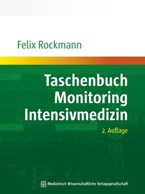 cover image of Taschenbuch Monitoring Intensivmedizin